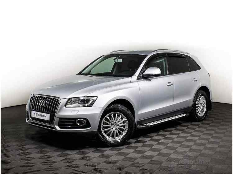 Audi Q5 I (8R) Рестайлинг