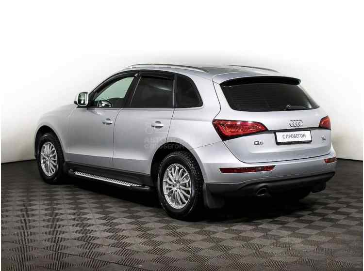 Audi Q5 I (8R) Рестайлинг