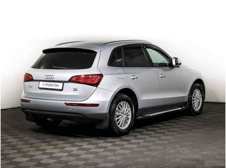 Audi Q5 I (8R) Рестайлинг