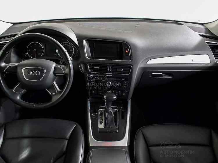 Audi Q5 I (8R) Рестайлинг