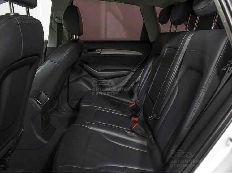 Audi Q5 I (8R) Рестайлинг