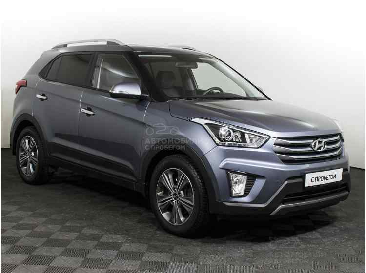 Hyundai Creta I
