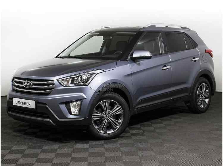 Hyundai Creta I