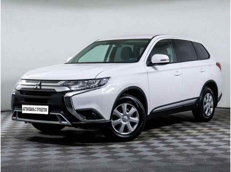Mitsubishi Outlander III Рестайлинг 3