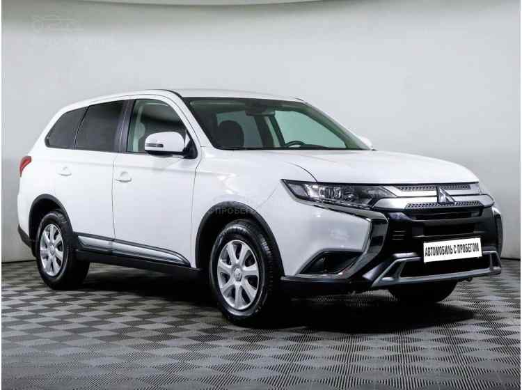 Mitsubishi Outlander III Рестайлинг 3
