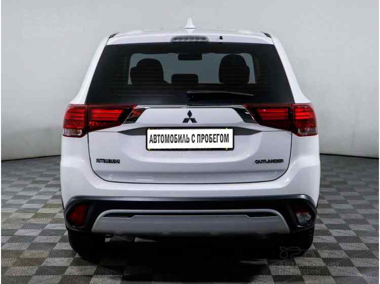Mitsubishi Outlander III Рестайлинг 3