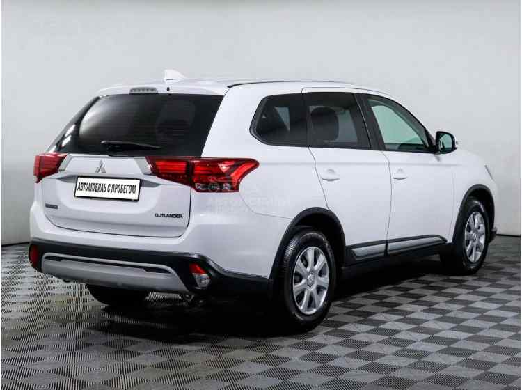 Mitsubishi Outlander III Рестайлинг 3