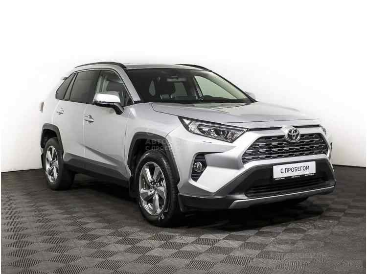 Toyota RAV4 XA50