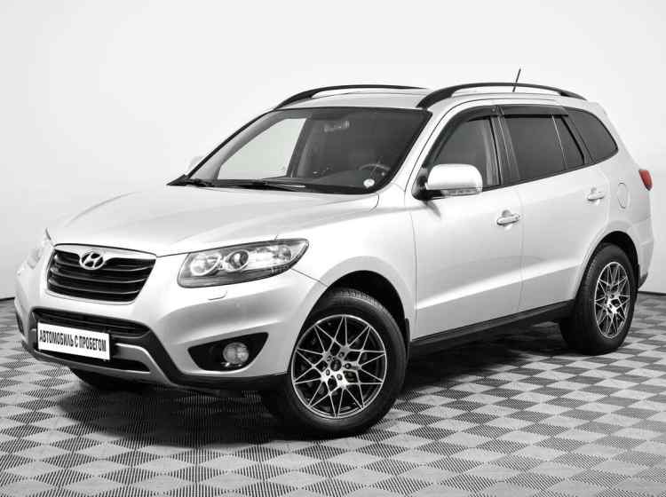 Hyundai Santa Fe II Рестайлинг