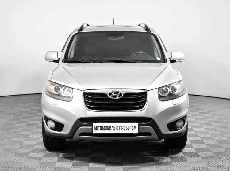 Hyundai Santa Fe II Рестайлинг
