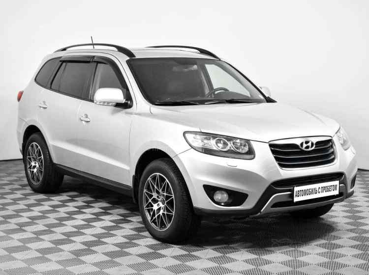 Hyundai Santa Fe II Рестайлинг