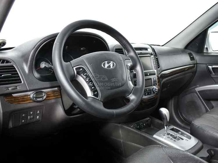 Hyundai Santa Fe II Рестайлинг