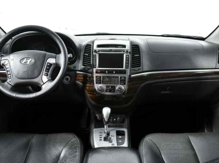 Hyundai Santa Fe II Рестайлинг