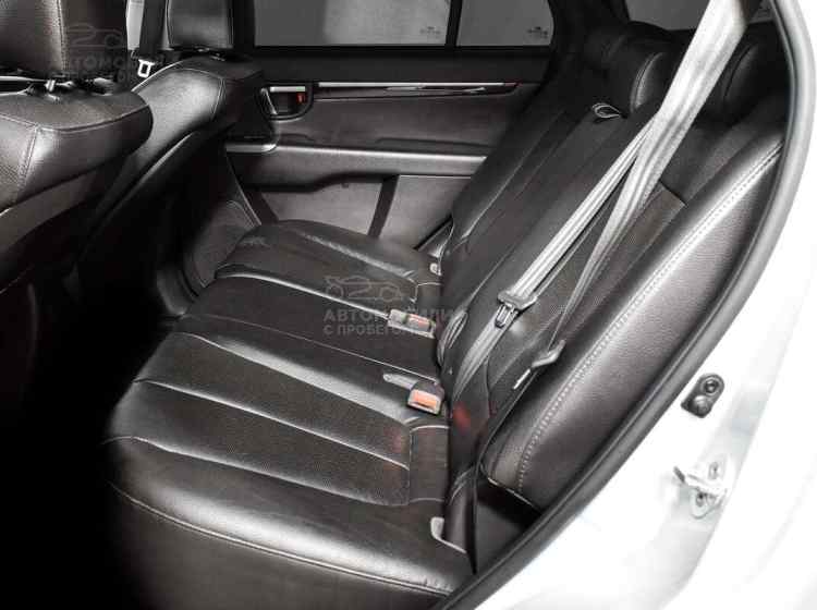 Hyundai Santa Fe II Рестайлинг