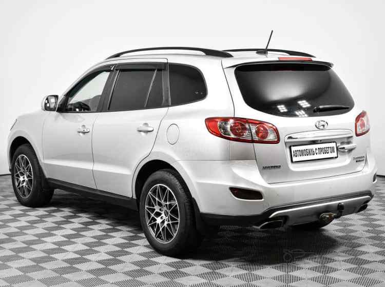 Hyundai Santa Fe II Рестайлинг