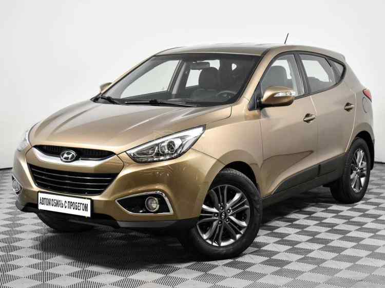 Hyundai ix35 I Рестайлинг