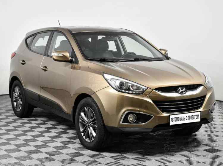 Hyundai ix35 I Рестайлинг
