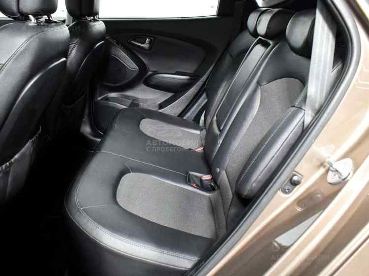 Hyundai ix35 I Рестайлинг