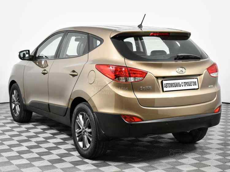 Hyundai ix35 I Рестайлинг