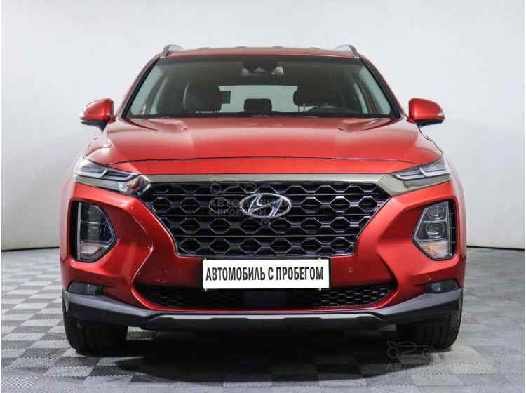 Hyundai Santa Fe IV Рестайлинг