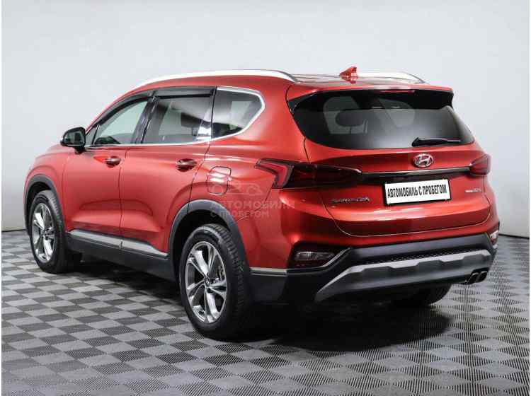 Hyundai Santa Fe IV Рестайлинг