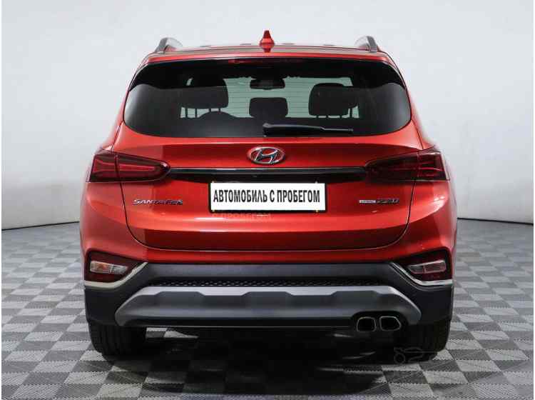 Hyundai Santa Fe IV Рестайлинг