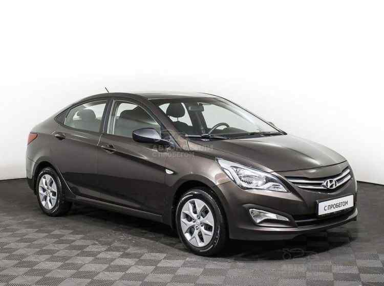 Hyundai Solaris I Рестайлинг