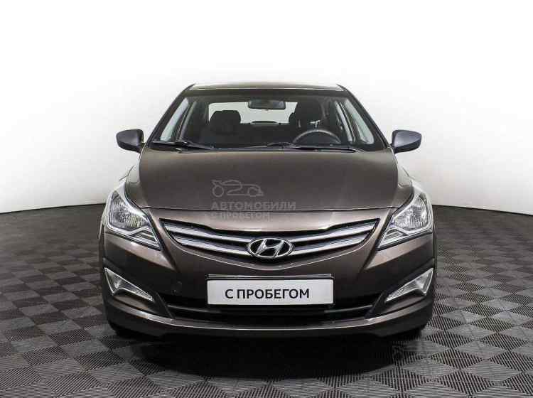 Hyundai Solaris I Рестайлинг