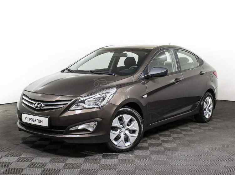Hyundai Solaris I Рестайлинг