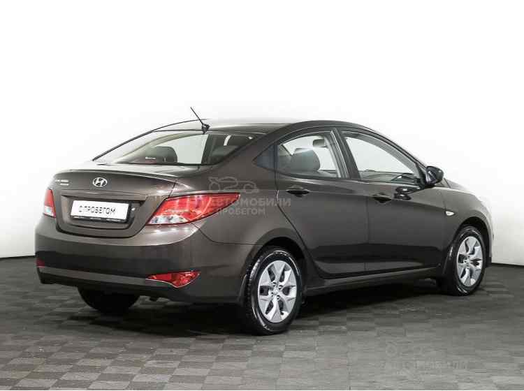 Hyundai Solaris I Рестайлинг