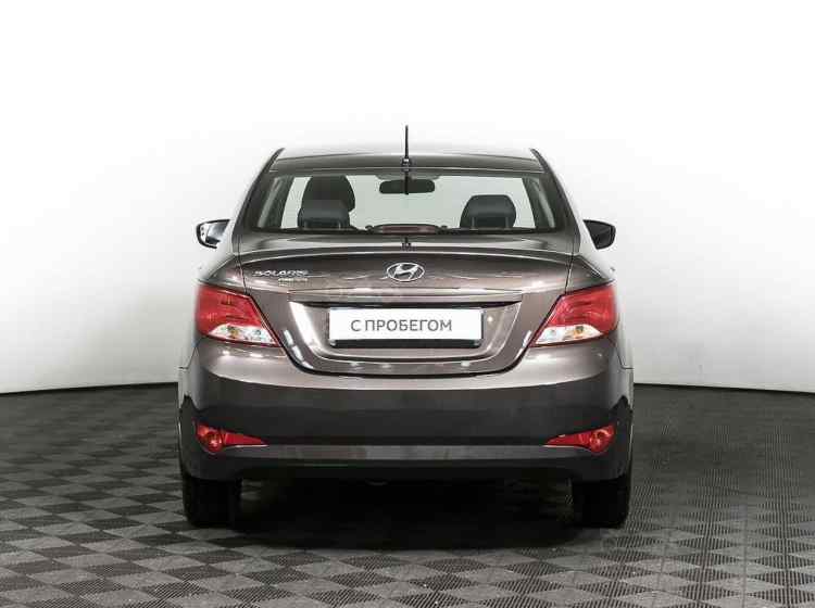 Hyundai Solaris I Рестайлинг