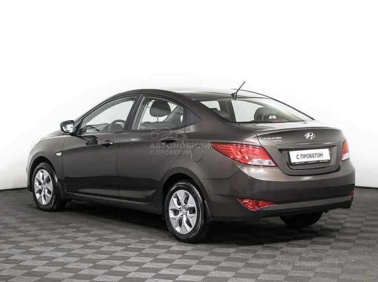 Hyundai Solaris I Рестайлинг