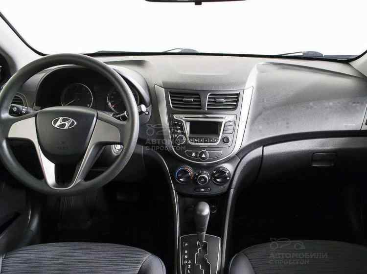 Hyundai Solaris I Рестайлинг