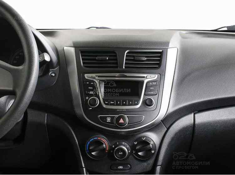 Hyundai Solaris I Рестайлинг