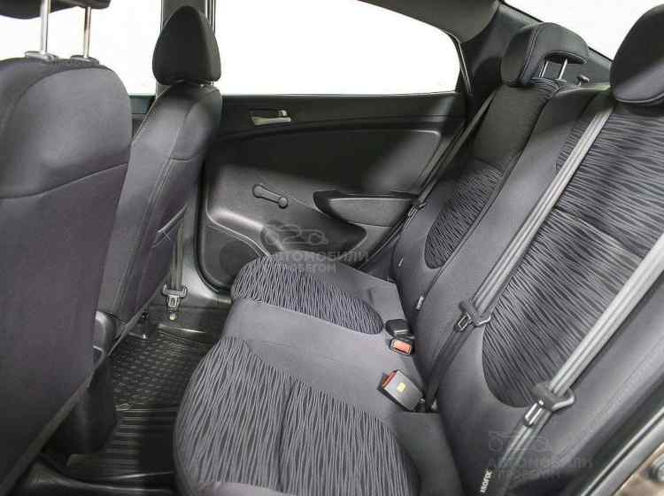 Hyundai Solaris I Рестайлинг