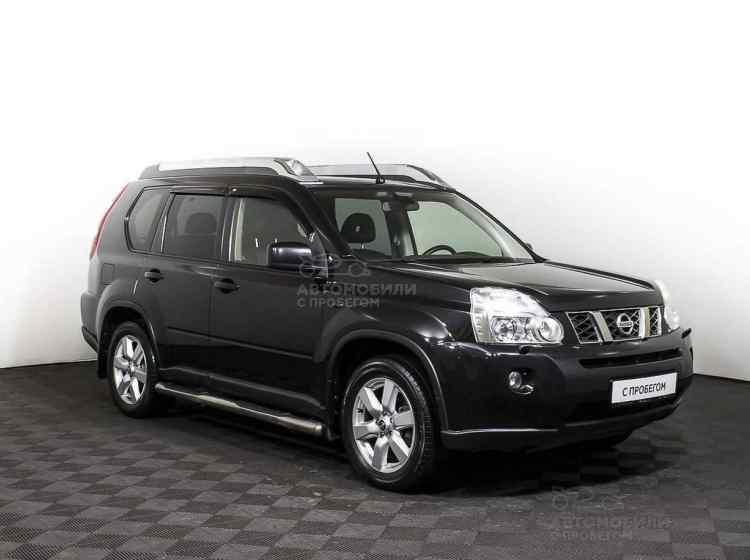 Nissan X-Trail II Рестайлинг