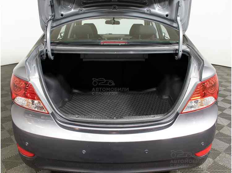 Hyundai Solaris I Рестайлинг