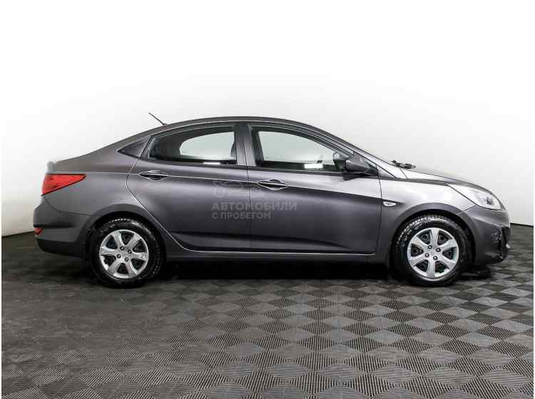 Hyundai Solaris I Рестайлинг