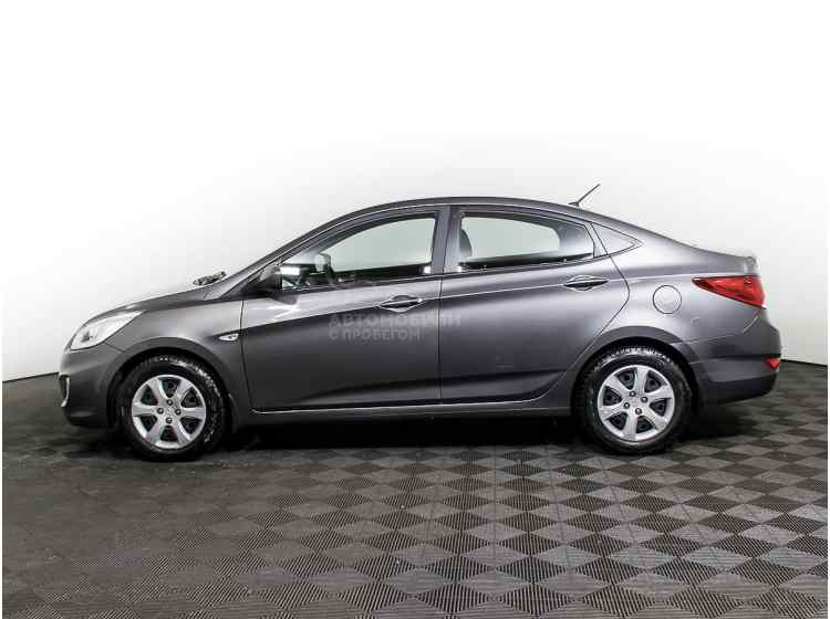 Hyundai Solaris I Рестайлинг