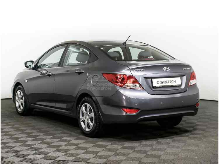 Hyundai Solaris I Рестайлинг