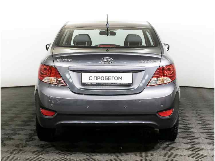 Hyundai Solaris I Рестайлинг