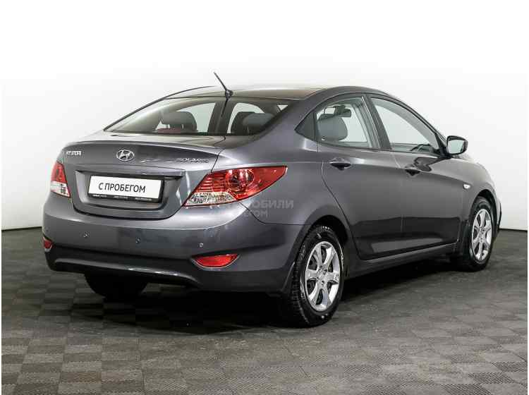 Hyundai Solaris I Рестайлинг