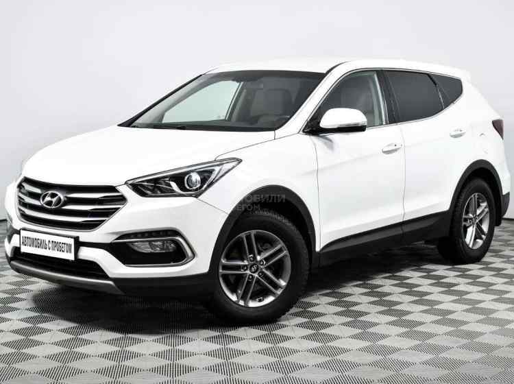 Hyundai Santa Fe III Рестайлинг