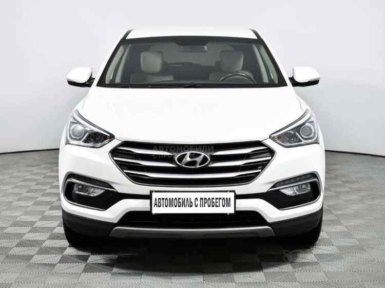 Hyundai Santa Fe III Рестайлинг