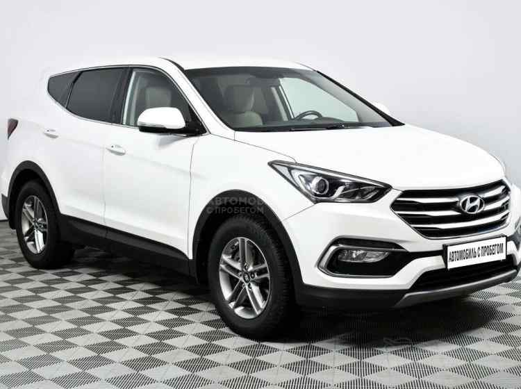 Hyundai Santa Fe III Рестайлинг