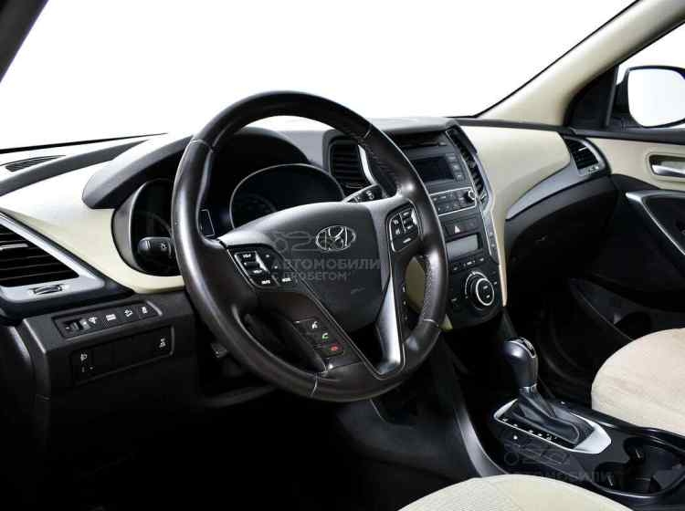 Hyundai Santa Fe III Рестайлинг