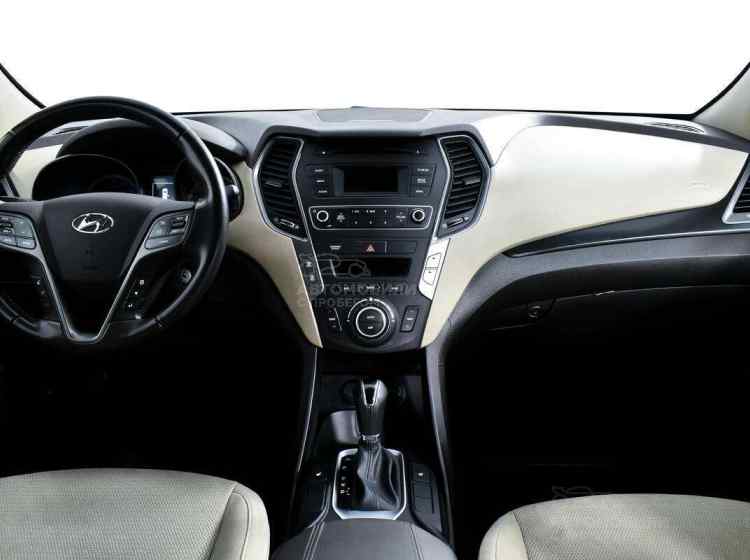 Hyundai Santa Fe III Рестайлинг