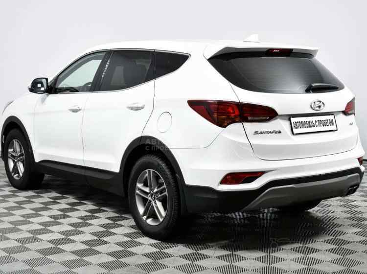 Hyundai Santa Fe III Рестайлинг