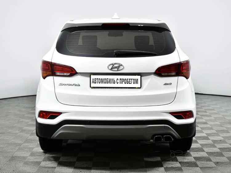 Hyundai Santa Fe III Рестайлинг