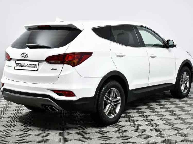 Hyundai Santa Fe III Рестайлинг